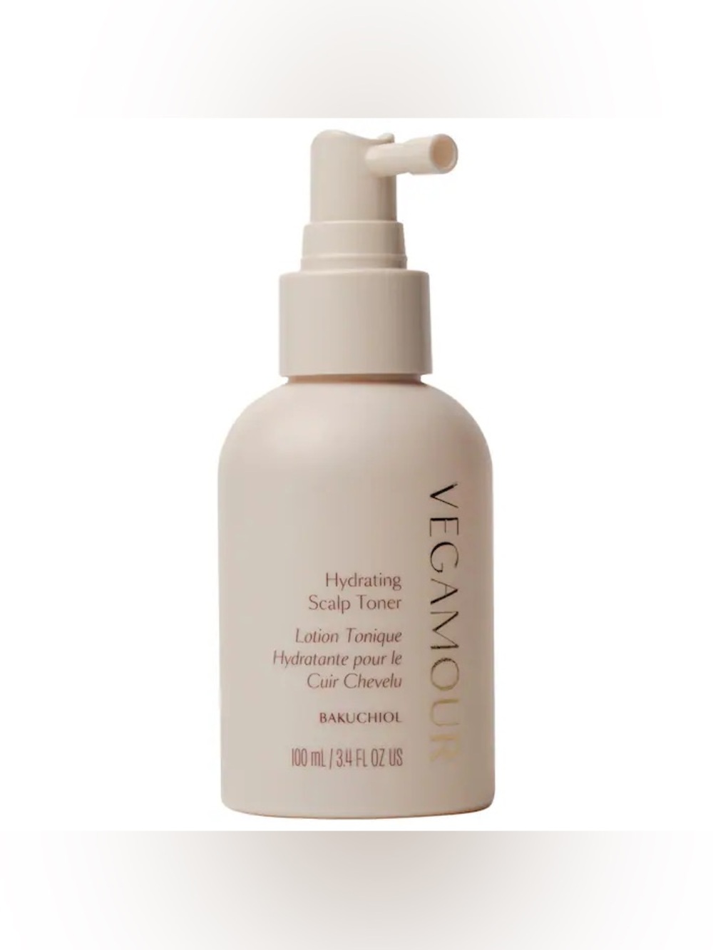 New Vegamour Hydrating Scalp Toner 3.4 Oz